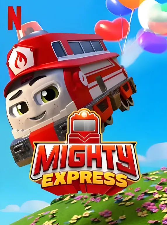 《特快小火车 第二季》：速度与激情的儿童奇遇，欢乐旅程不停歇！